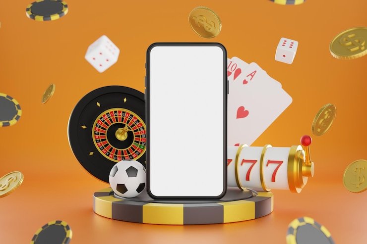 Antarmuka taruhan Crazy Time di aplikasi mobile caritogel